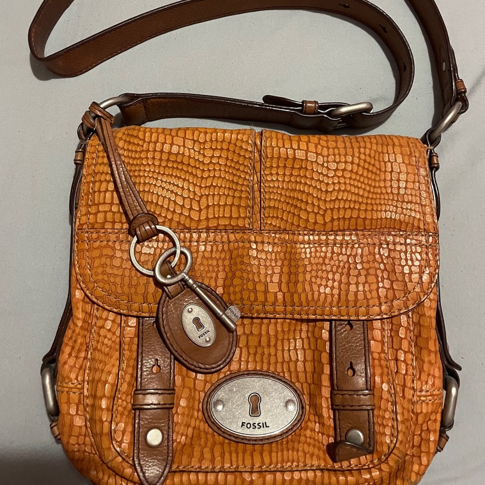 Fossils crossbody